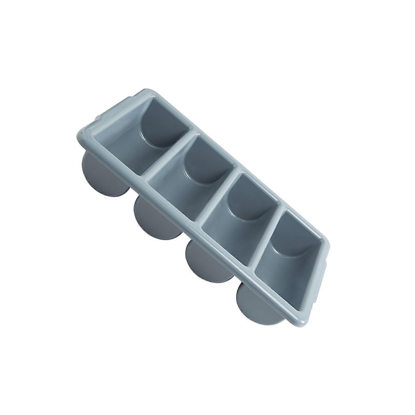 Kitchen Drawer Organizer with 4 Compartments for SpaceSaving Cutlery and Silverware Storage