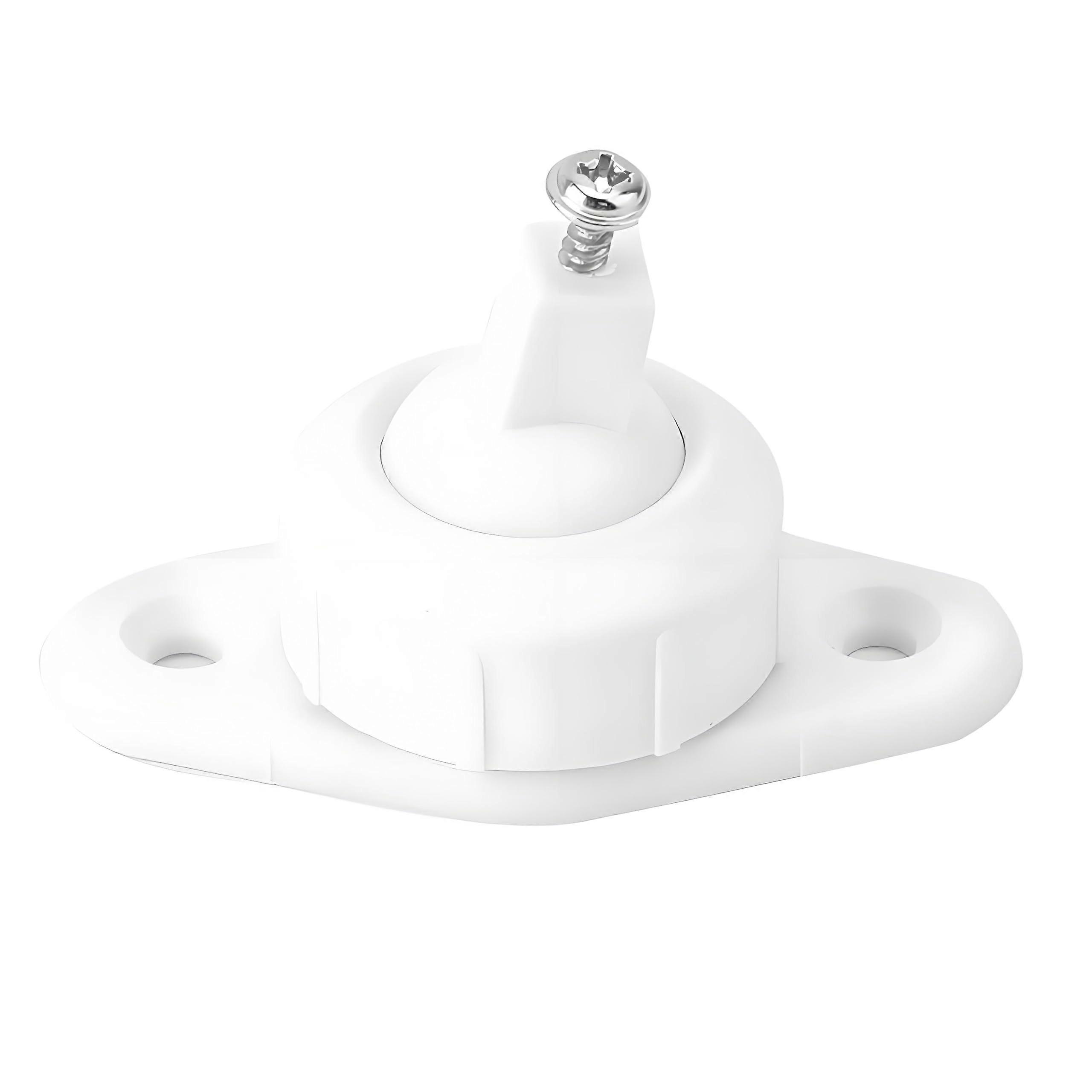 PIR Motion Sensor Bracket with MultiAngle Adjustment, Universal Detector Wall Mount for Outdoor Security