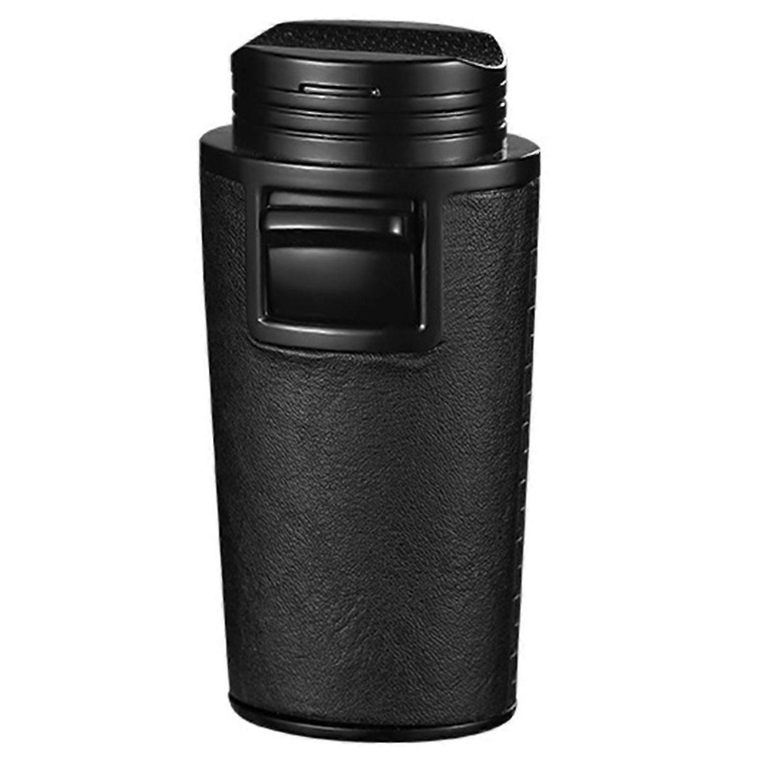 Windproof Jet-Flame Cigars Lighter Refillable Butane Lighter with Cigars Punch Cigars Holder for Camping