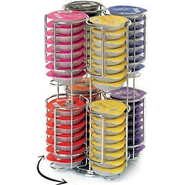 Capsule Holder Dispenser Rotating Display Stand for