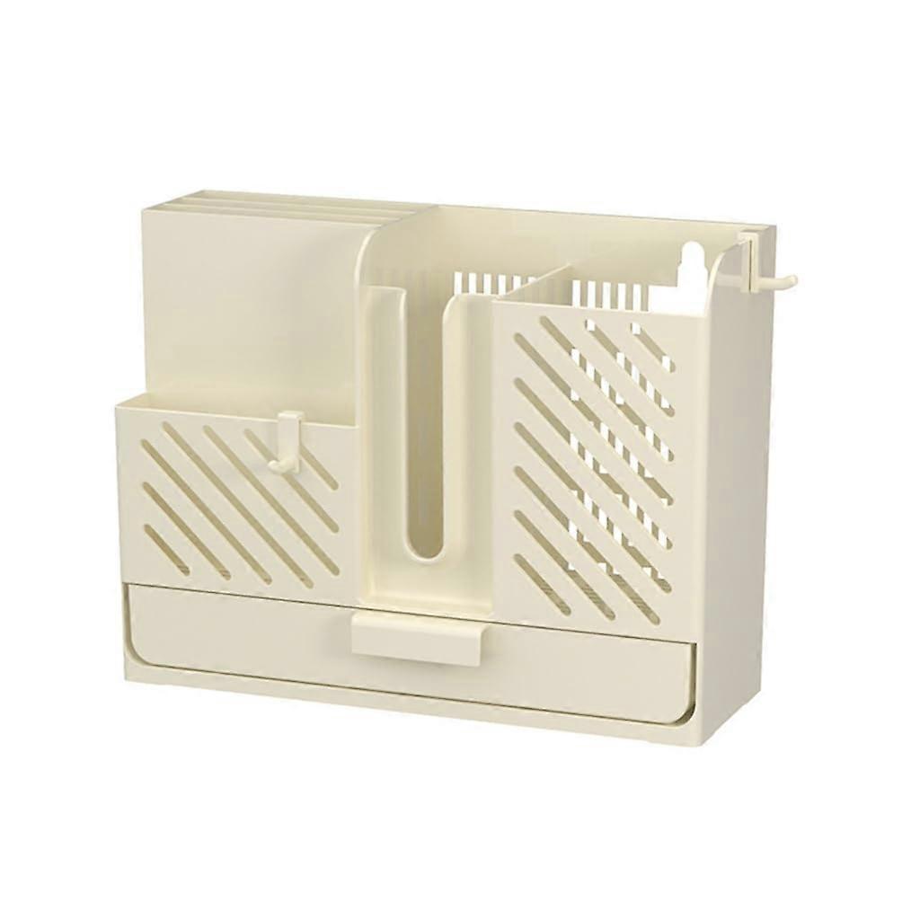 Kitchen Utensil Holder and Chopstick Drying Rack, SpaceSaving Countertop Drainer Organizer