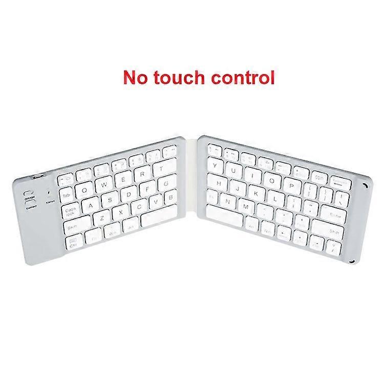 Wireless Folding Keyboard Bluetooth Keyboard With Touchpad For Windows, Android, IOS,Phone,Multi-Function Button Mini Keyboard