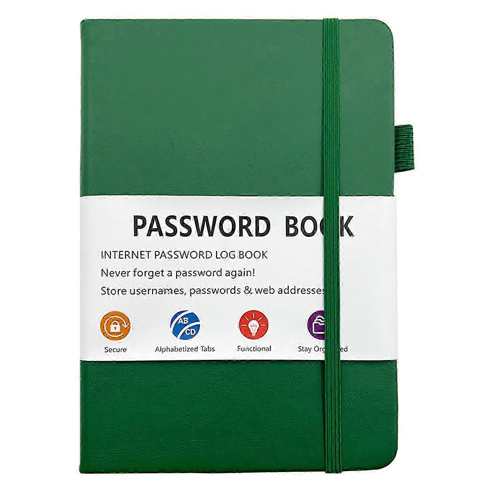 Notebook for Passwords, Password Keeper Gifting For Friends