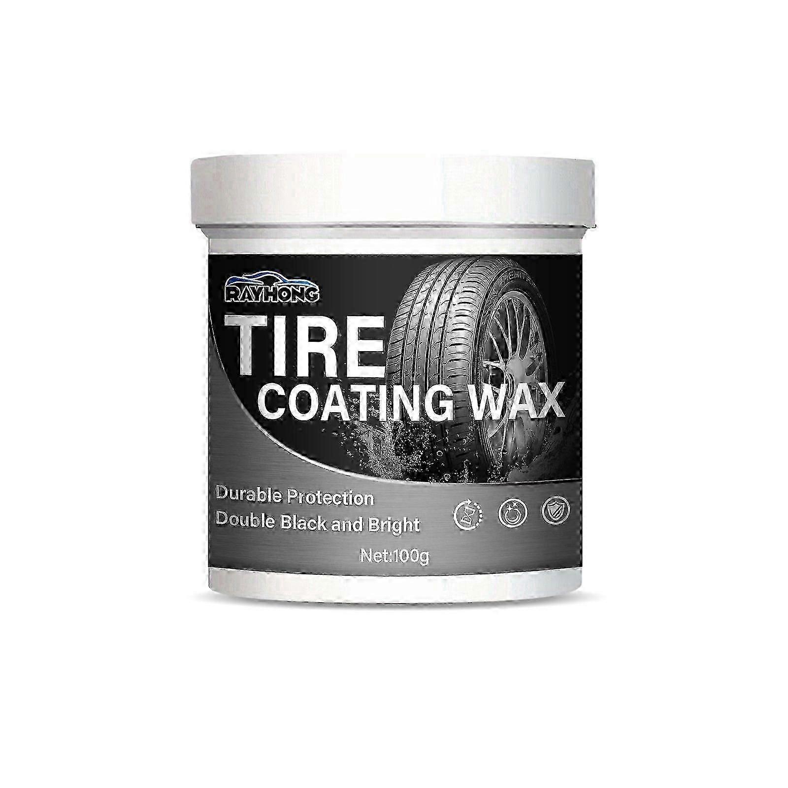 Tire Cleaner Paste Automotive Tire Rust Cleaning And Decontamination Bright Paste Rust Remover Conversion Agent