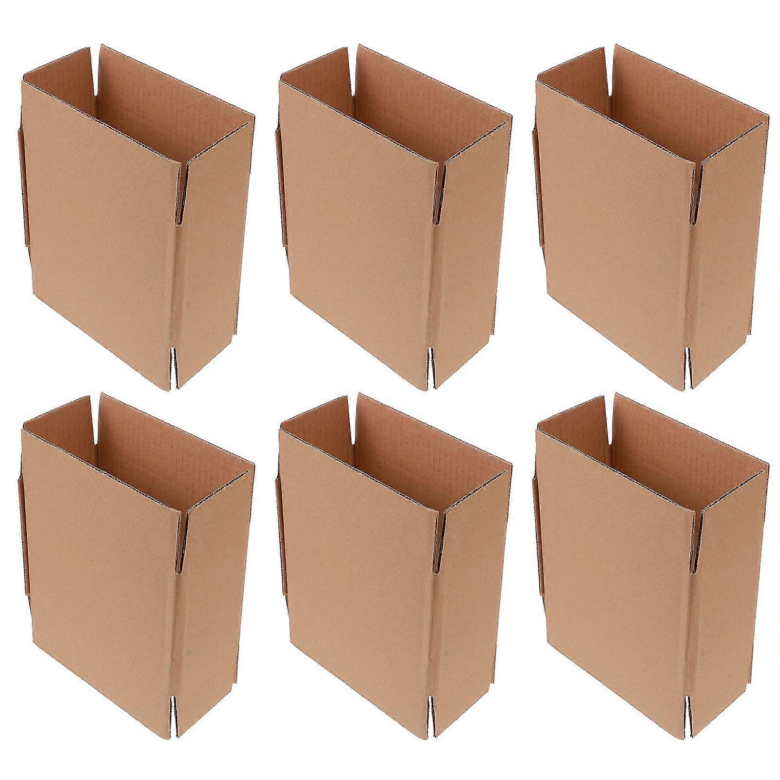 20 Pcs Product Packaging Express Delivery Super Hard Packaging Small Cartons