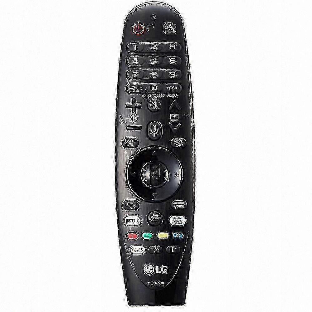 Smart TV Remote Control Replacement for LG AKB75855501, Black Edition 1028 Model-Compatible Universal Remote