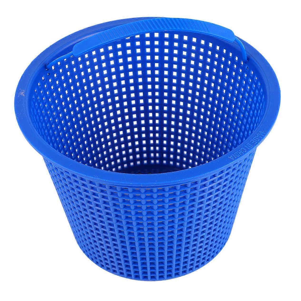 Pool Skimmer Basket with Handle, AntiClogging Reusable Swimming Pool Filter for Easy Cleaning
