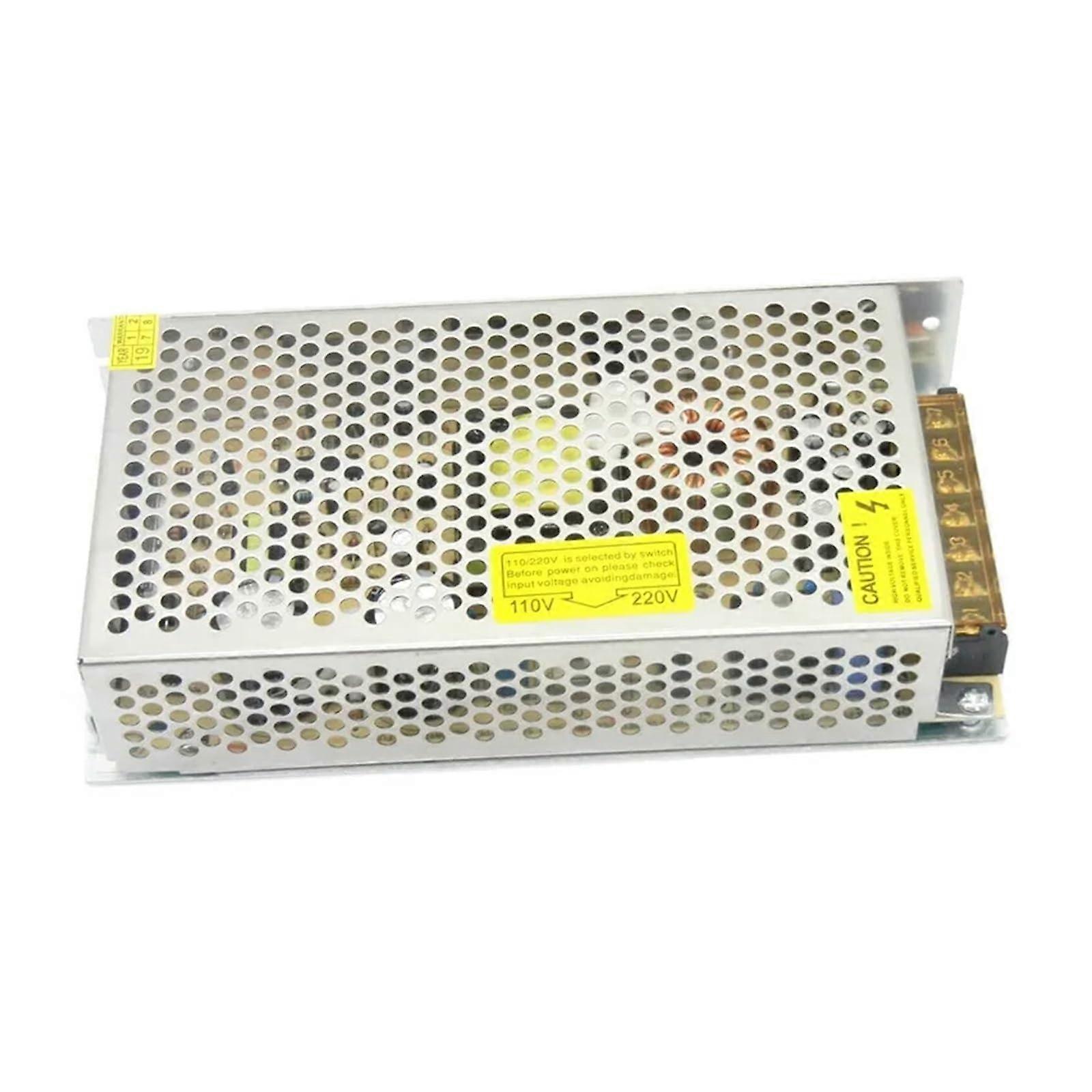 13.8V 10A Switching Power Supply AC110/220V Input Stable Output for Security and CCTV