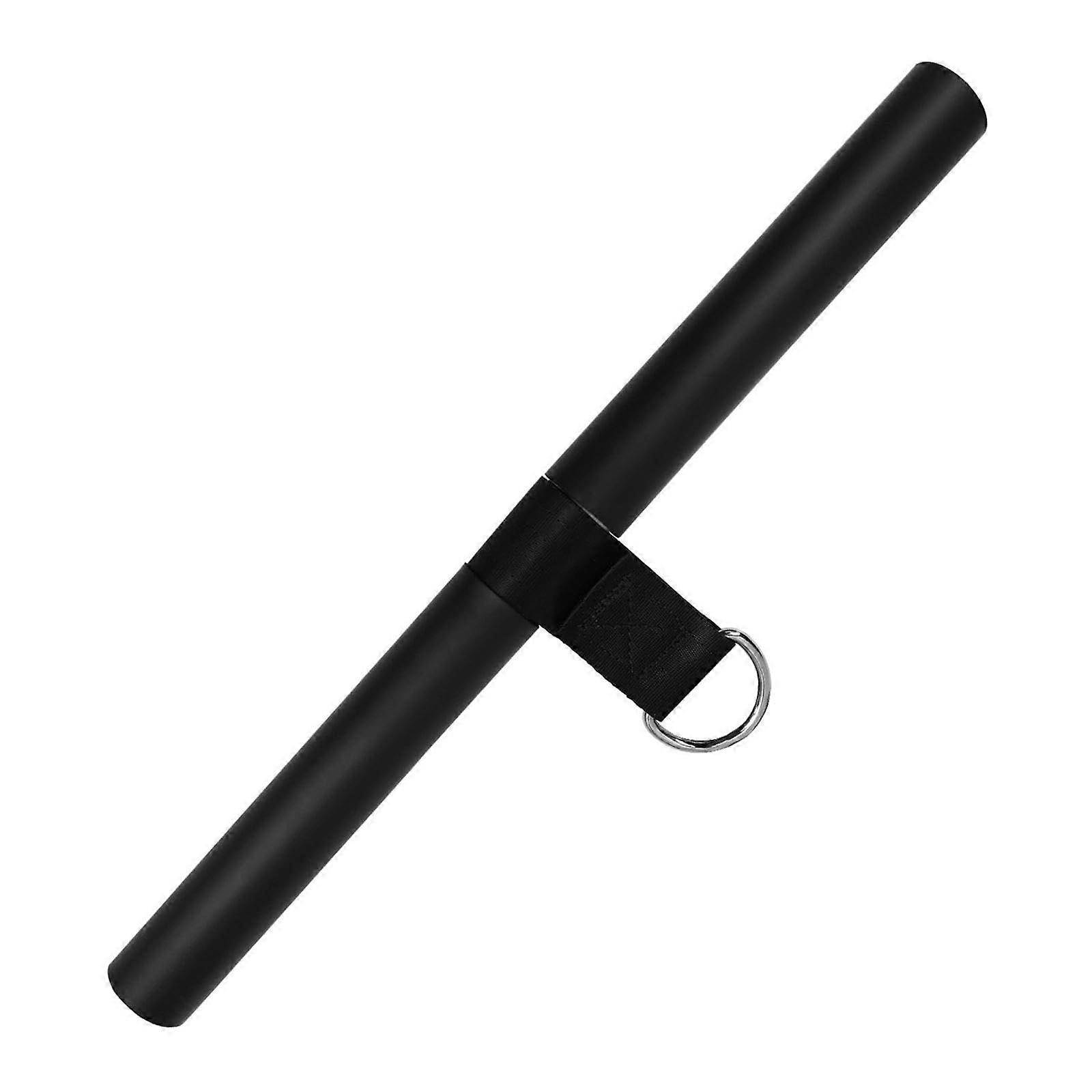 Lat Pulldown Bar Cable Machine Attachment with Ergonomic Foam Grip for Home Gym Workouts