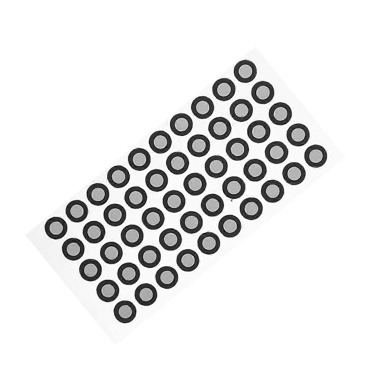 50pcs  Reflective 3D Scanning Markers for Accurate Positioning Targets and Tracking Dots