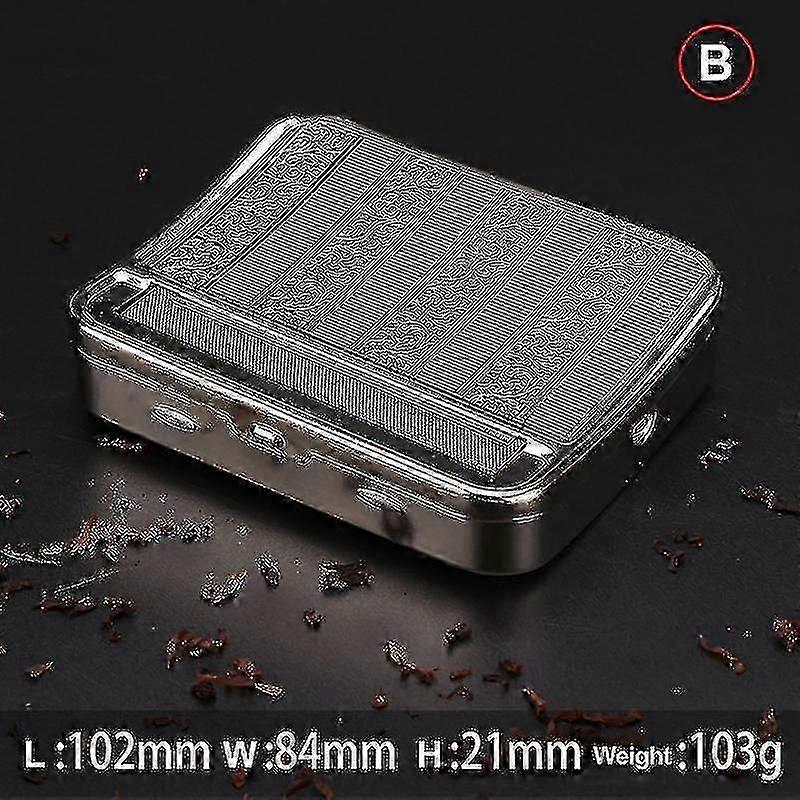70/78/110mm Semi Automatic Rolling Box Adjustable Fall Resistant Compressive Metal