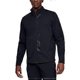 Sous armure Mens Storm Full Zip Water Repellent Wind Resistant Jacket