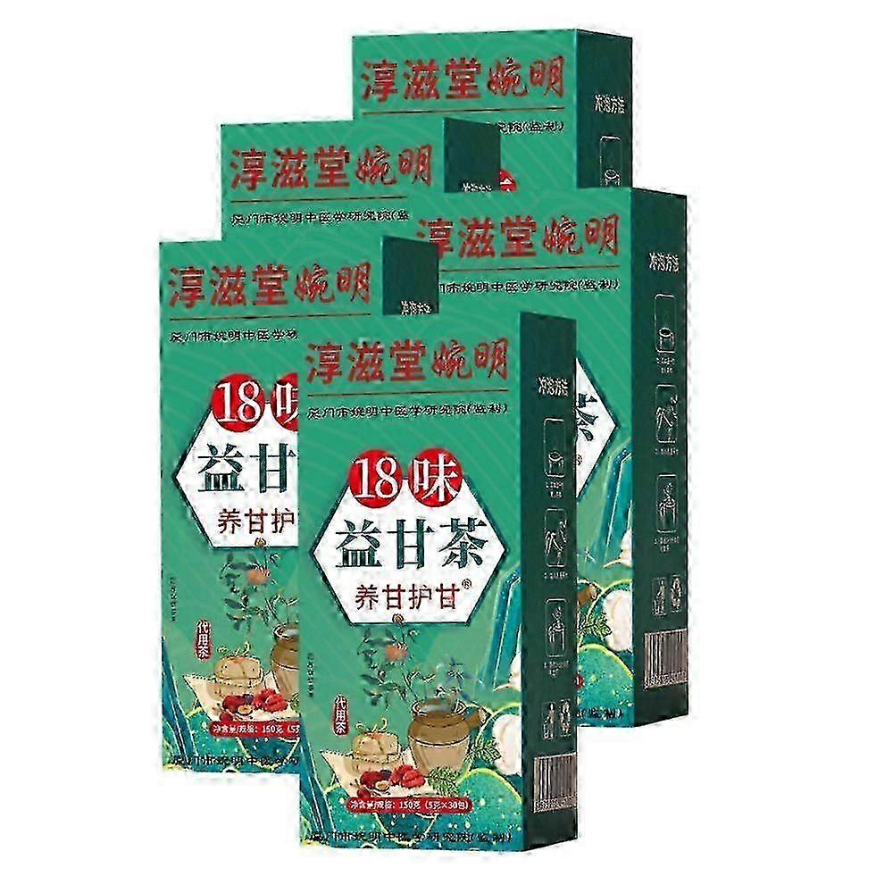 5 askar 18 smaker levervårdste - hälsote