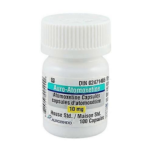 Auro Pharma Inc. Auro-Atomoxetine,10 Mg,100 Caps