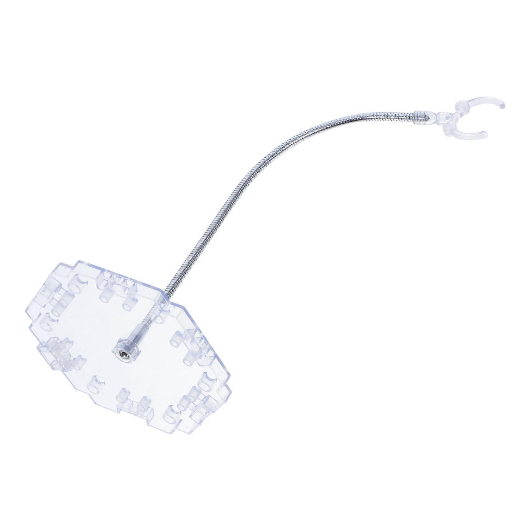 Height Adjustable Action Figure Stand with Stable Support for Collectibles and Dynamic Display