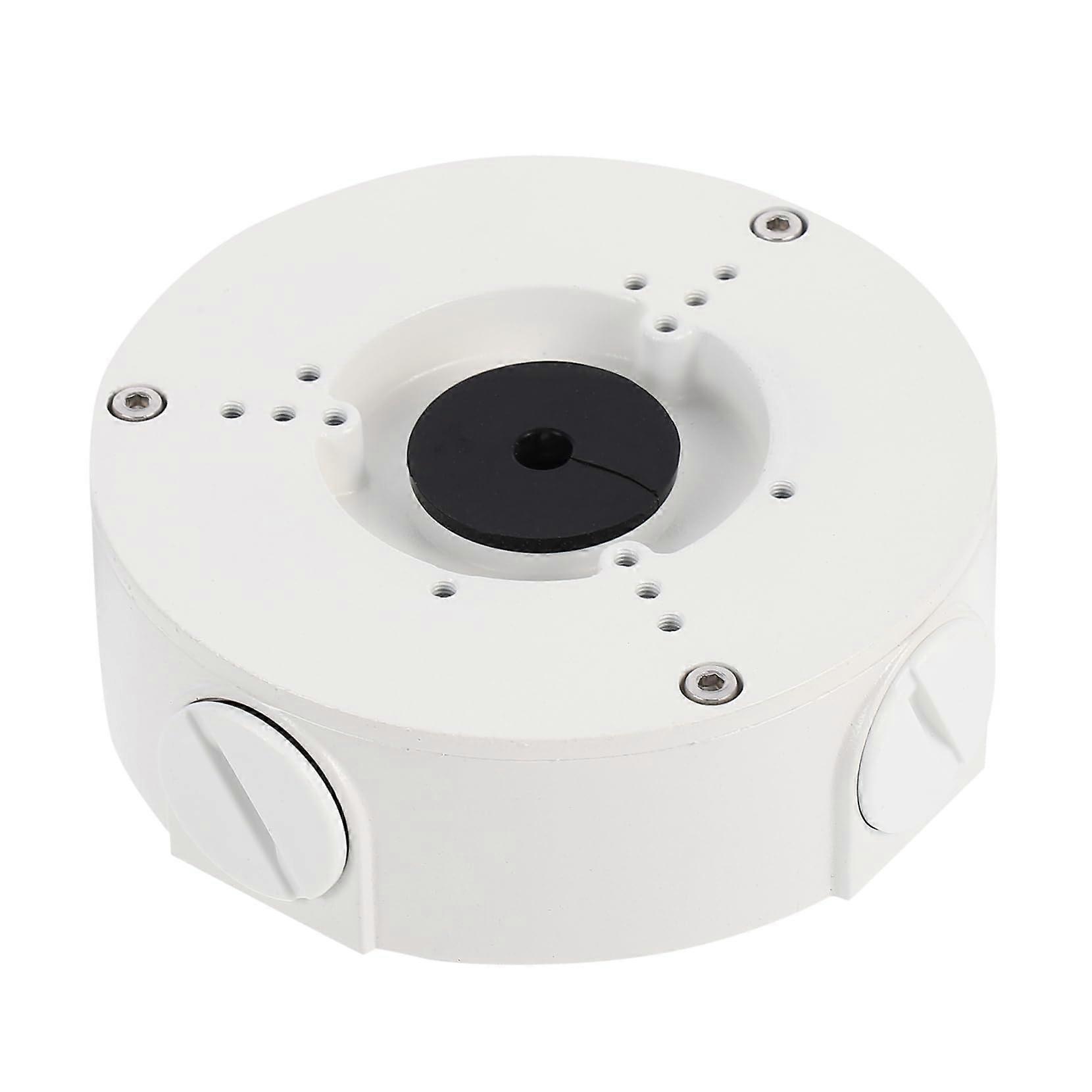 Waterproof Aluminum Security Camera Wall Mount Bracket with Wire Management for Outdoor CCTV