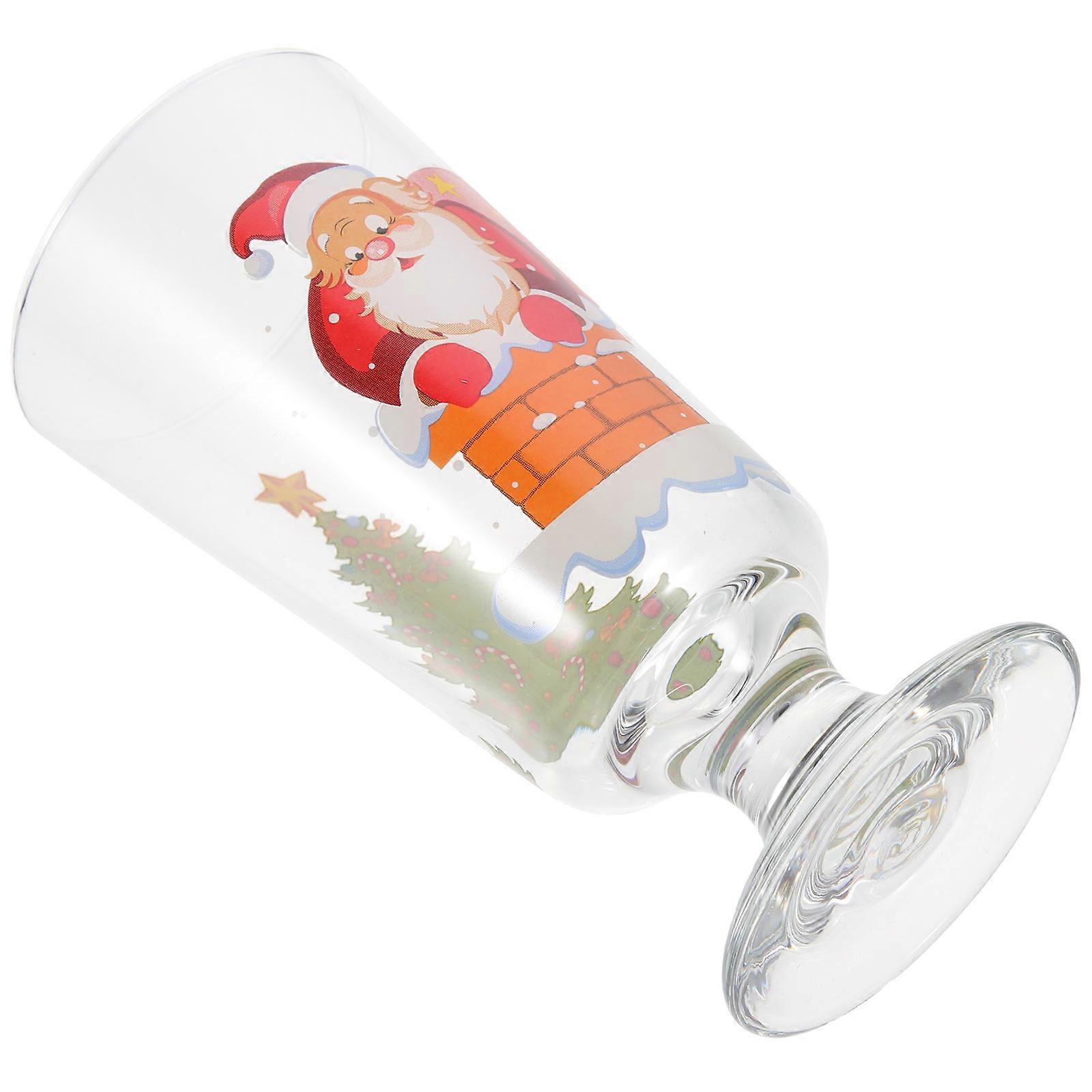 Stemware Beverage Cups Multi Function Cocktail Glass For Wedding Parties Office Users 1Pcs