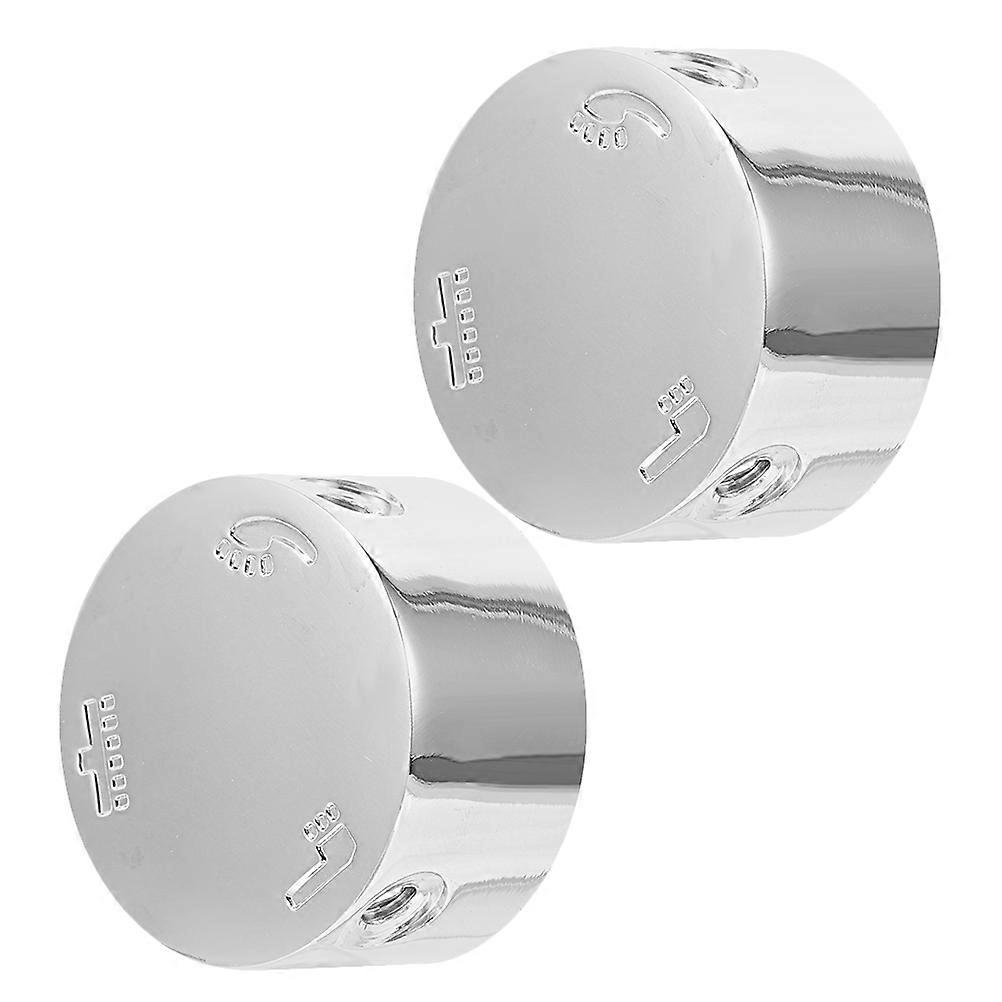Shower Control Valve with Three Settings Function 2Pcs Valve Handles