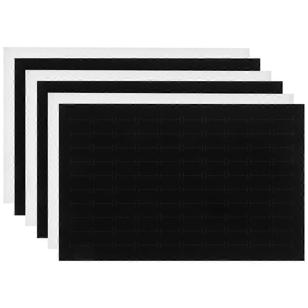 Jewelry Sponge Insert Mats for Display Use 12Pcs Jewelry Box Inserts