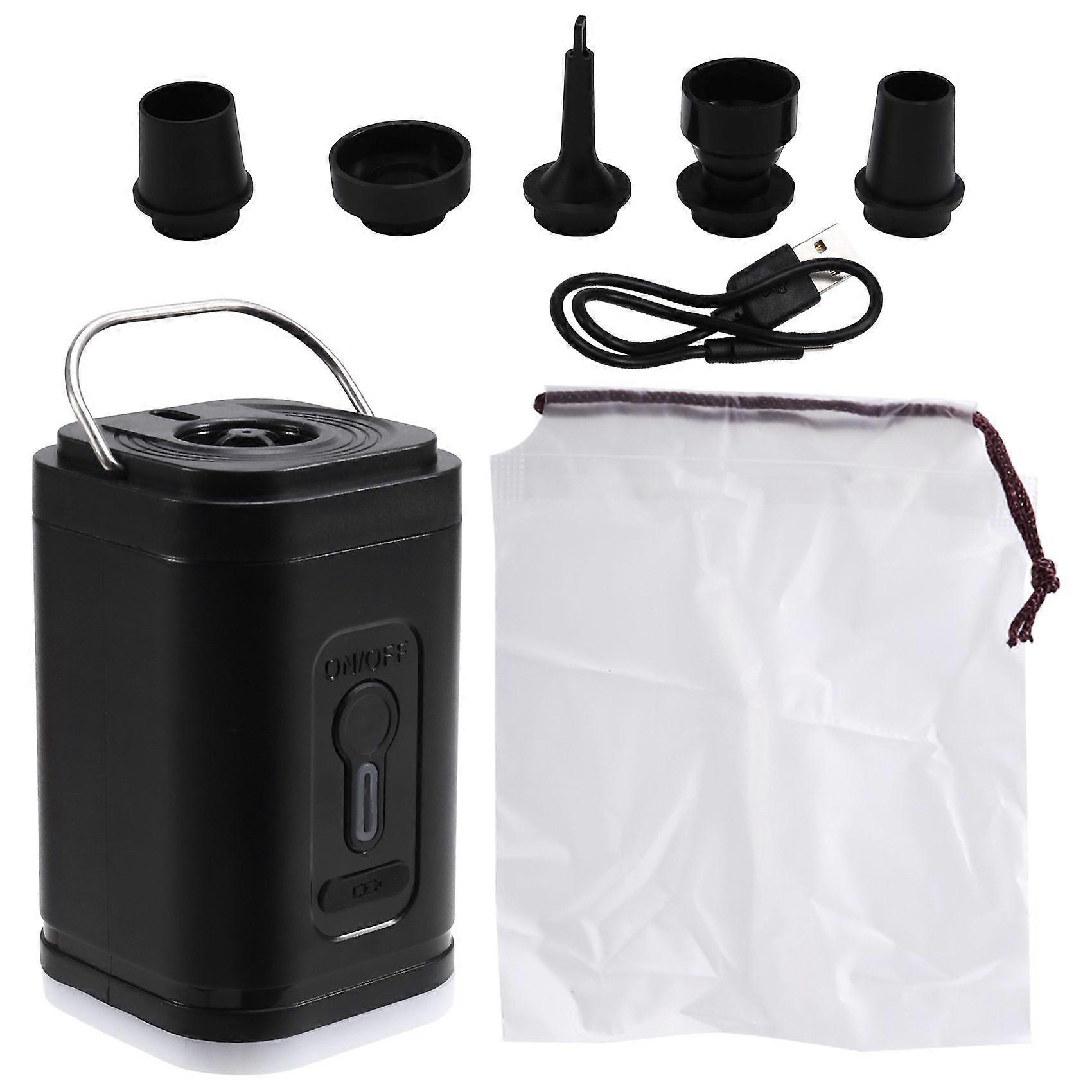Electric Vacuum Pump Portable Wireless Air Pump Wireless Compressor Inflation Multi-Function Air Pump