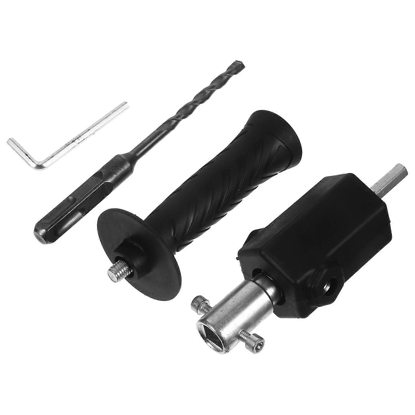 Electric Drill Conversion Head for Grinding 1Set Adapter for Electric Hammer