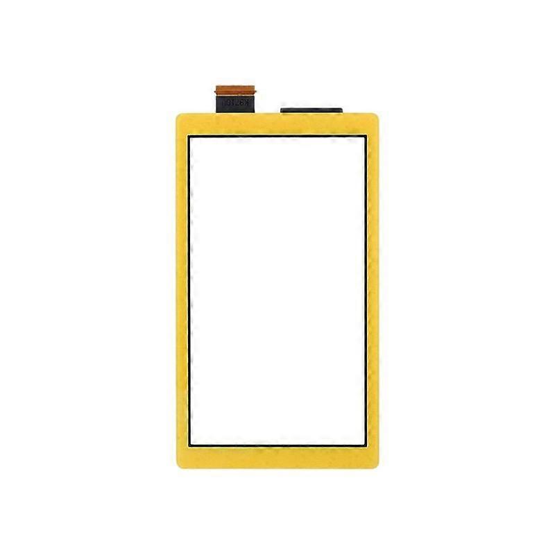 Lcd Touch Screen Replacement for Switch Lite Durable Display Yellow