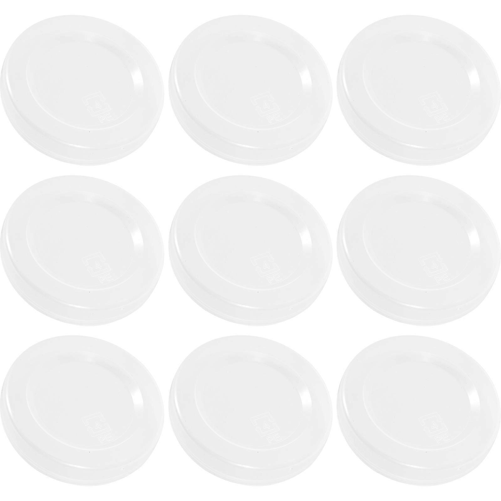 Protective Replacement Lids Milk Bottle Caps Leak-Proof Caps for Bottles 60Pcs