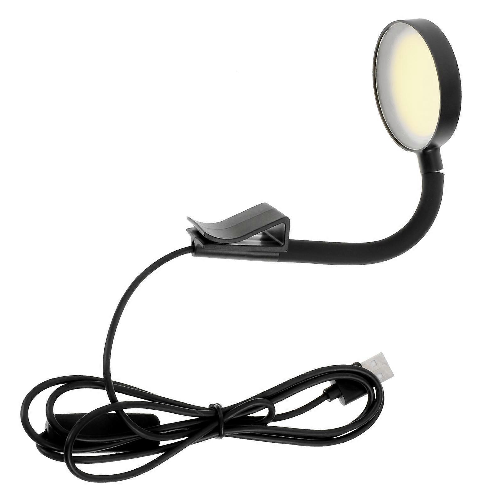 Aquarium Light for Fish Tank LED Lamp 2Pcs Small Clip-