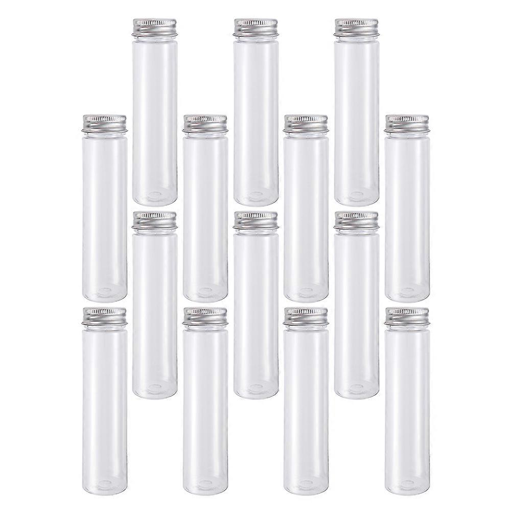 Candy Tube Storage Flat Test Tubes for Storage 30Pcs Collection