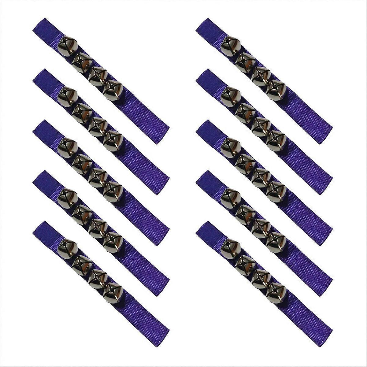  10Pcs Orff Handbell, Multi-Faceted Development Handbell