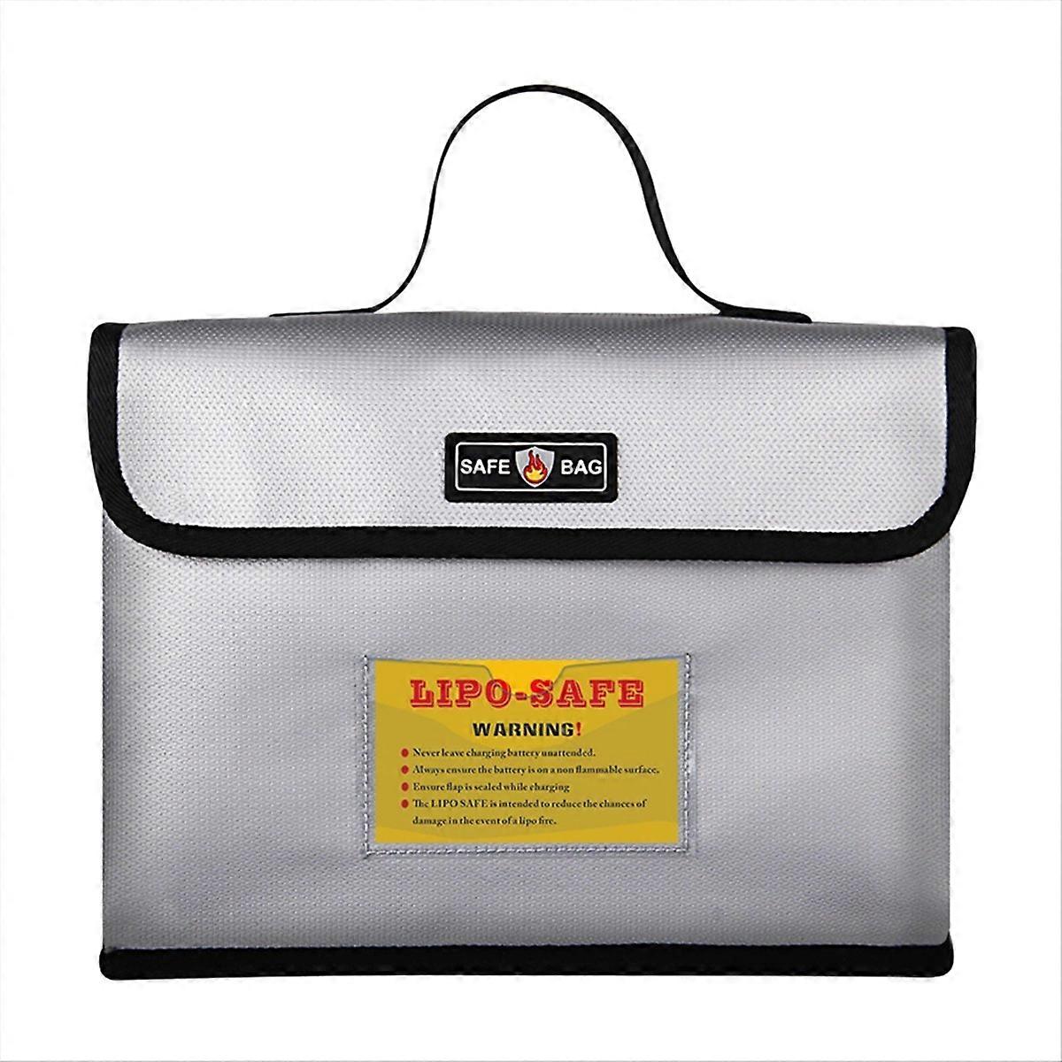 Explosion-Proof Fireproof Lipo Battery Protector Safe Bag