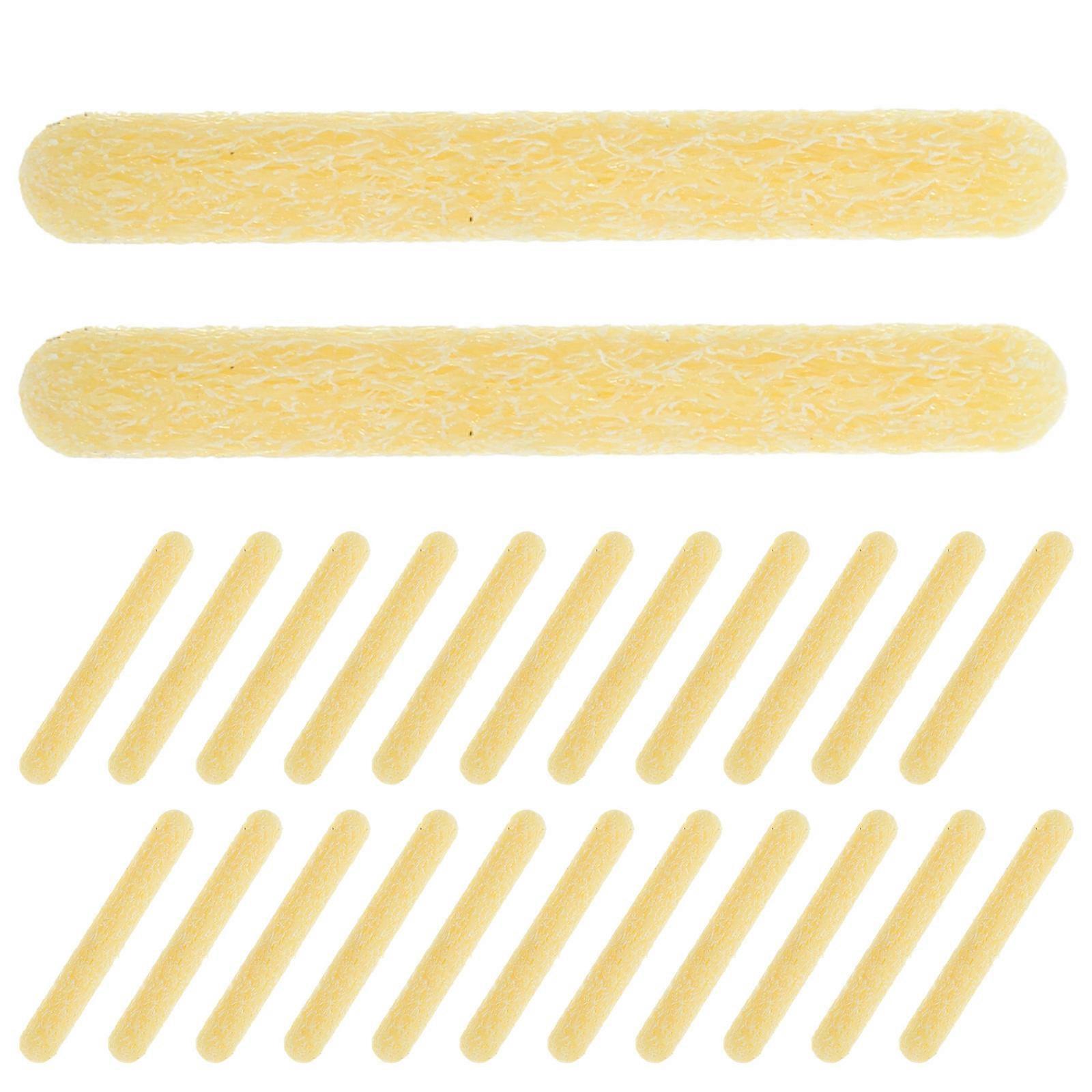 Paint Pen Points Replacement with 25Pcs Fiber Marker Pen Nibs