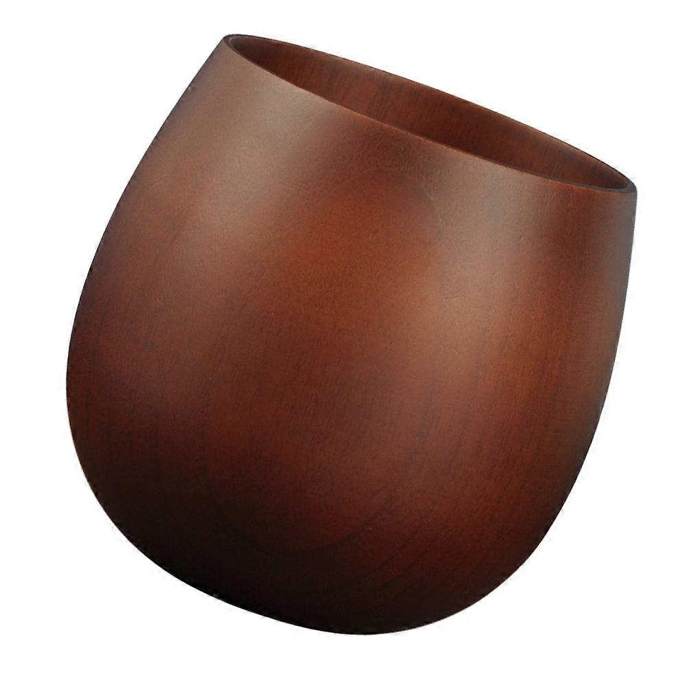 Wooden Water Multi-Function Drinking 1Pcs Brown Eco-Friendly Material