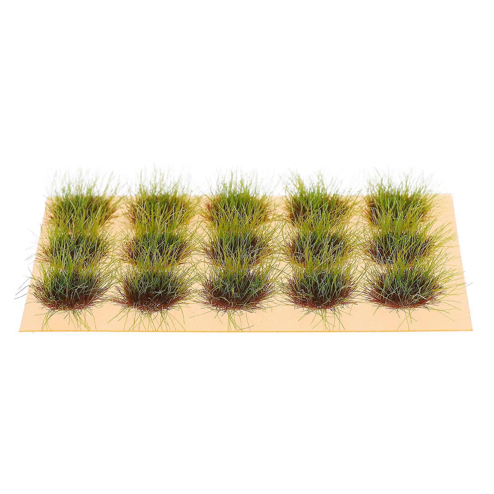 DIY Miniature Grass Cluster Simulated Grass Cluster Model Decoration