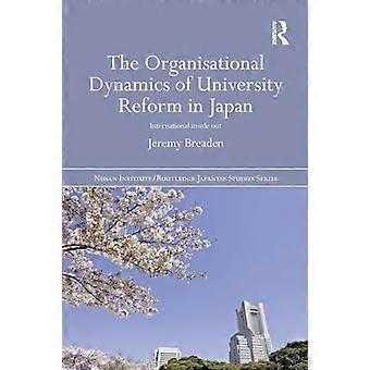 Die Organisationsdynamik der Universitätsreform in Japan: International inside out
