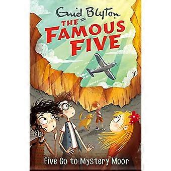 Fünf Freunde: Fünf gehen Mystery Moor: Buch 13 (Famous Five)