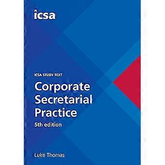 CSQS Corporate Secretarial Practice, 5e editie