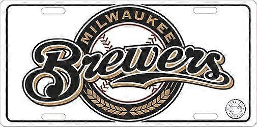 Milwaukee Brewers MLB-Kennzeichen