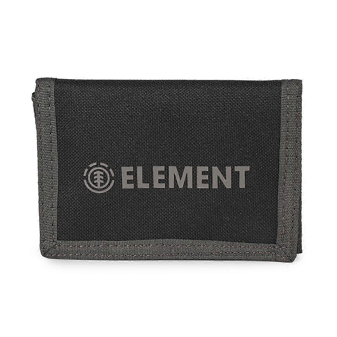 Element Brand Trifold Wallet - Flint Black