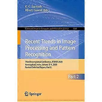 Recent Trends In Image Processing And Pattern Recognition Third International Co - Springer Nature B.V