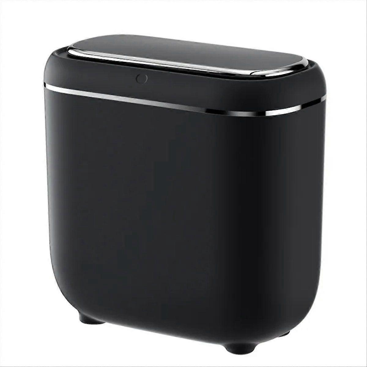 14L Automatic Sensor Trash Can Electric Touchless Smart Bin With Lid