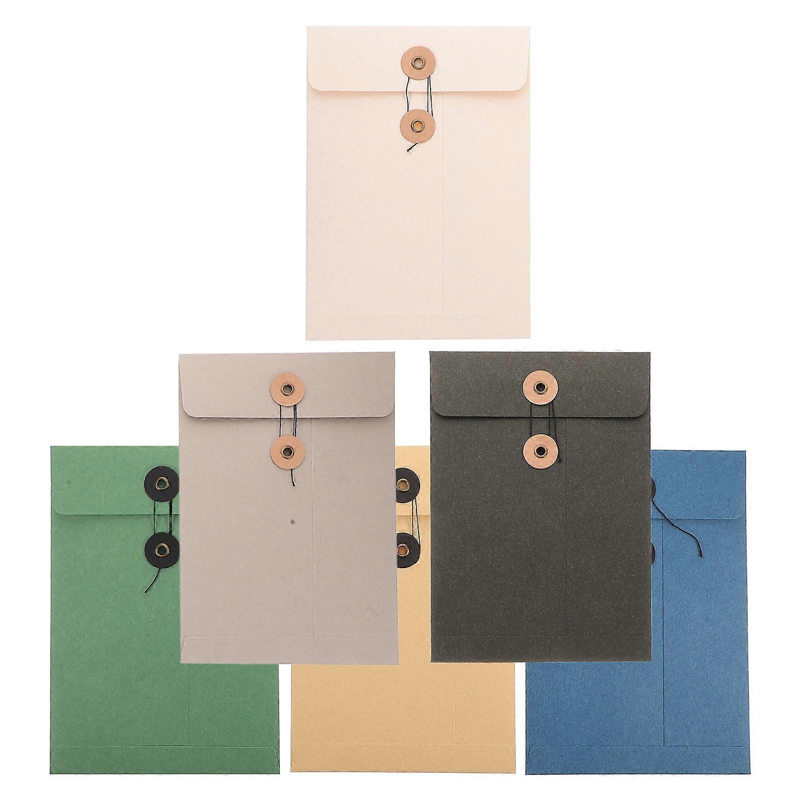 File Folder Paper Document Holders for Daily Use 12Pcs