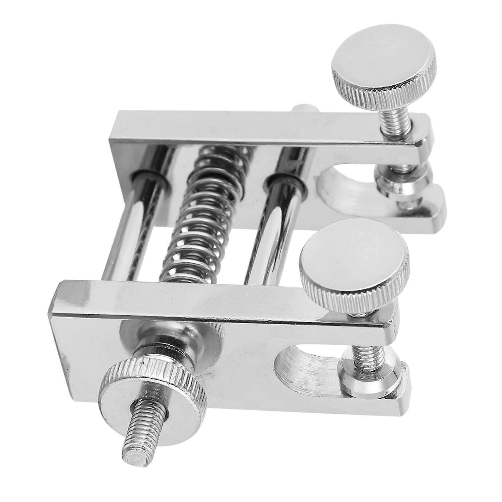 Violin  Clamp Compact Size Durable Construction for Luthier Instrument Fixing Silver