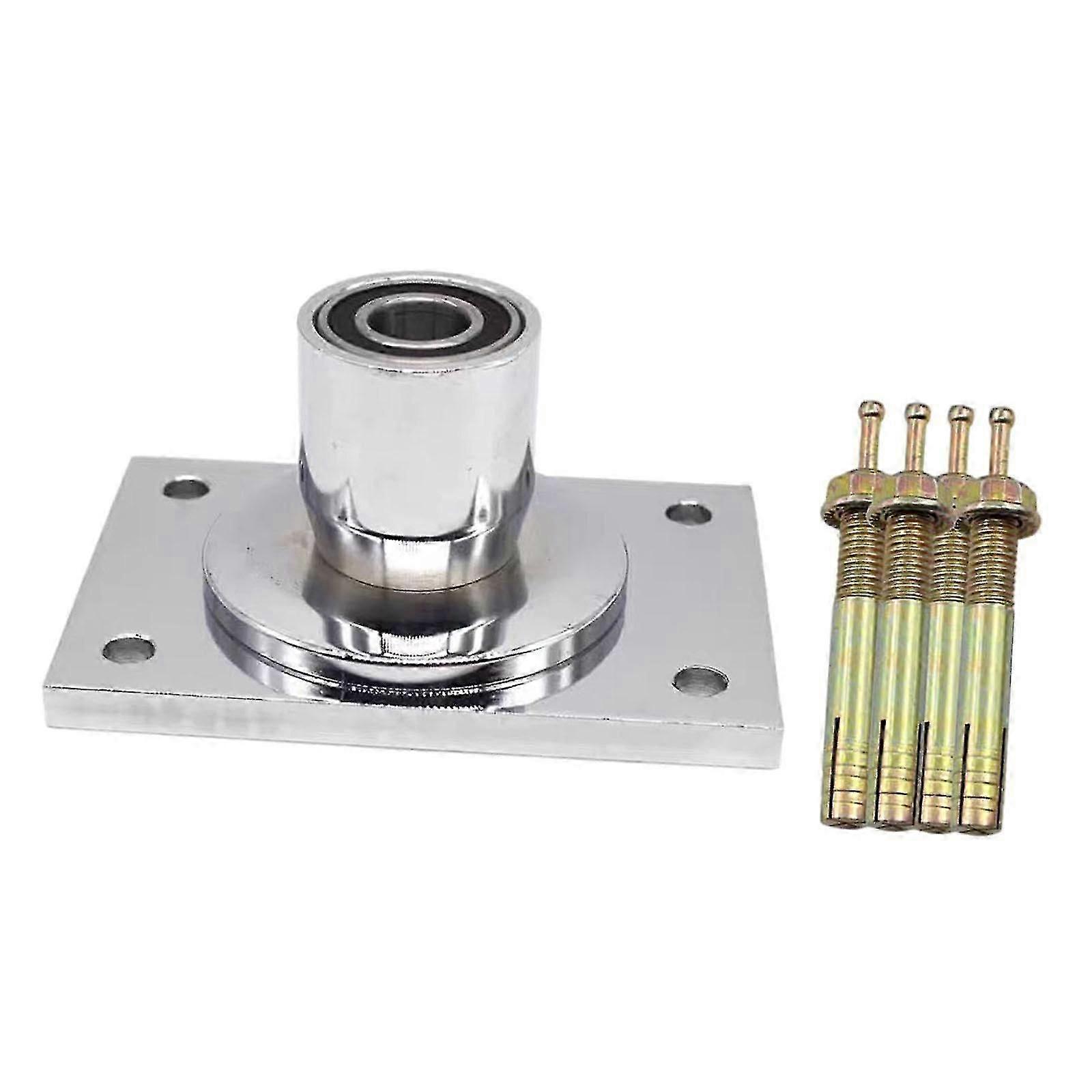 Pole Dance Fixed Perforated Plate for Home Roofing Installation - Secure Dancing Pole Mount