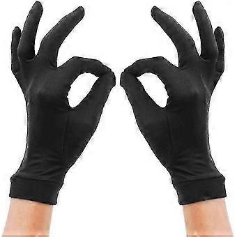 100% Mulberry Silk Gloves Thermal Liner Gloves Inner Ski Bike Cycle Gloves