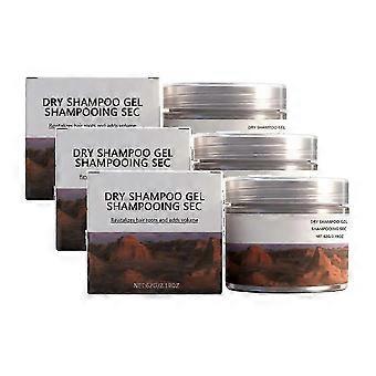 Instantly Fresh Volumizing Hair Dry Shampoo Paste & Gel 1-3X, Perfect for Dark Hair
