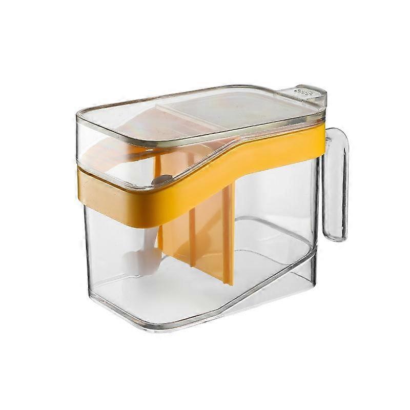 Automatic Sealable Partitioned Kitchen Seasoning Box