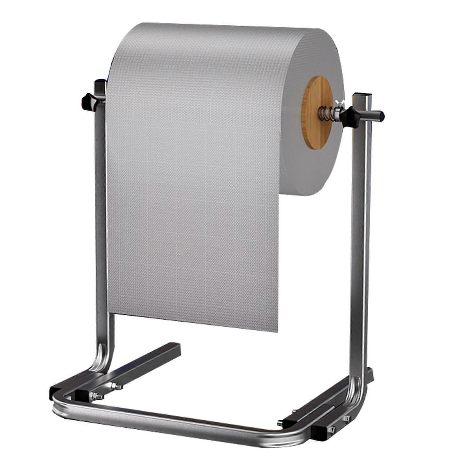 Adjustable Bubble Wrap Dispenser Stand for Packing and  with Durable SpaceSaving Frame