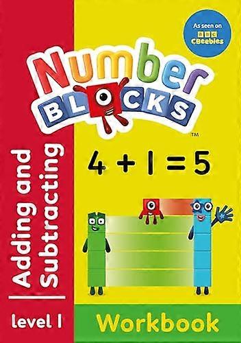 Numberblocks Adding and Subtracting (Red Level Workbook)