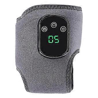 Cordless Heated Ankle Massager with Vibration for Sports Recovery & Pain Relief